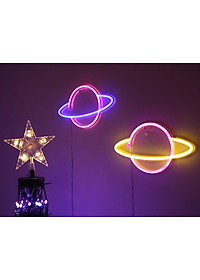 Đèn LED Neon Trang Trí KUNBE Treo Tường Decor Phòng Làm Việc, Phòng Ngủ, Sự Kiện Đa Dạng Kiểu Dáng Màu Sắc