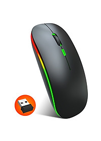 Chuột Không Dây Sạc Pin HXSJ M402 - Hàng chính hãng