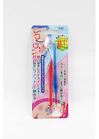 Dao Cạo Lông Mặt Bằng Thép Không Gỉ Nhật Bản (2 Chiếc) Tặng Cafe Dừa MeetMore