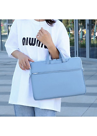 CẶP DA, TÚI DA ĐEO CHÉO CHỐNG SỐC, CẶP ĐỰNG MÁY TÍNH, LAPTOP, SURFACE SIÊU CHỐNG NƯỚC