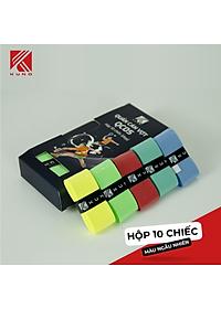 Quấn Cán Vợt Cầu Lông Kuno, Dày, Êm Tay, Chống Trơn, Chuyên Dùng Cho Vợt