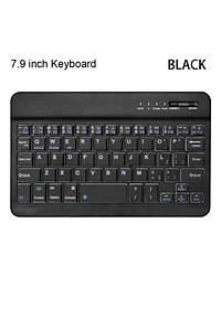1 PC Siêu Mỏng Không Dây Bàn Phím Bluetooth Sạc Di Động Chất Lượng Cao Cho Điện Thoại Máy Tính Bảng Laptop iPad Bề Mặt