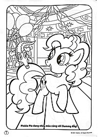 Sách My Little Pony - Jumbo Tô Màu Và Các Trò Chơi 6