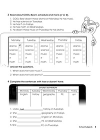 Cool Kids 2e Workbook 3