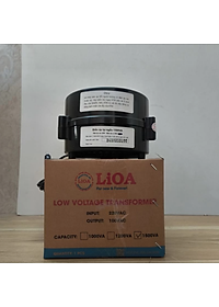 Biến Áp Đổi Nguồn Hạ Áp 1P - 1.5kVA Lioa DN015