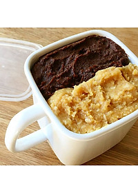 Combo bát tô dùng trong lò vi sóng 1.2L + hộp thực phẩm nắp mềm có quai 800ml - made in Japan