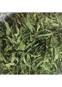 Trà cỏ ngọt - Dùng thích hợp cho người tiểu đường -  Cỏ ngọt sấy khô thơm và sạch - Gói 100g