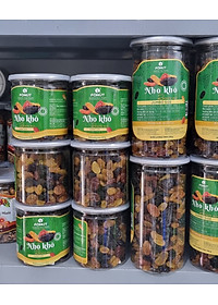 Nho Khô Chile 3 màu hộp 500gr