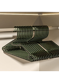 Combo 5 Móc Treo Quần Áo Trong Suốt PaKaSa - Hàng Chính Hãng 