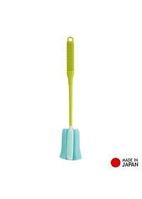 Combo 02 cây cọ rửa chai lọ, bình nước Kokubo hàng Made in Japan #39cm (giao màu ngẫu nhiên!)