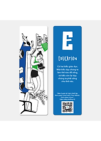 BỘ BOOKMARK 1% TINH HOA - Happy Live