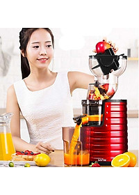 Máy ép chậm SAVTM JE31 250W (Đỏ) - Hàng nhập khẩu