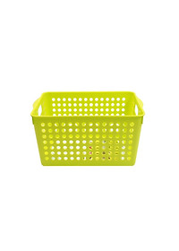 Rổ nhựa đựng đồ đa năng Inomata 4 màu (Cỡ lớn) - Hàng nội địa Nhật