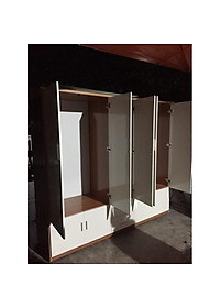 Tủ nhựa BN078 Cao 1m85 rộng 2m05 Juno Sofa