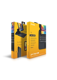 Ốp lưng kèm bàn phím ZAGG Pro Keys with Trackpad cho iPad 10.9/11inch (GEN 2 2020/ GEN 5 CHIP M1 2021) & IPAD AIR GEN 4 - 103407937 - Hàng chính hãng