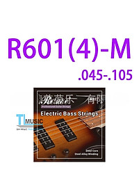 Bộ Dây Đàn Guitar Bass Alice ROMEO R601 Chính Hãng | Bộ 4 Dây & 5 Dây | Âm Sáng, Chống Gỉ