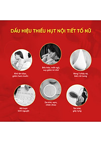 Liệu trình tăng nội tiết tố nữ Marilyn Plus Dân Khang giảm khô hạn tăng sinh lý nữ hộp 30 viên