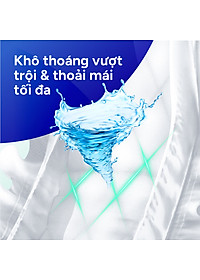 Tã dán người lớn Confidence Classic Day khô thoáng thấm hút size M/L gói 20 miếng