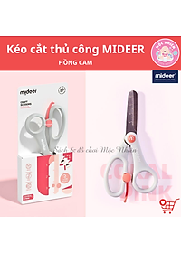 Đồ Chơi Cắt Giấy Thủ Công Tạo Hình Sáng Tạo 03 Cấp Độ - Mideer Lets Cut Paper cho Bé 3 4 5 Tuổi
