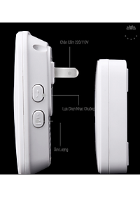 Chuông Cửa Không Dây Thông Minh Teement TM01 , Chống Nước Khoảng Cách Sử Dụng Trong 300M - Hàng Chính Hãng