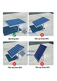 Đèn led pha năng lượng mặt trời 100w 200w 300w có đèn báo dung lượng