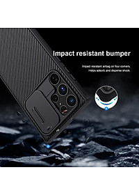 Ốp lưng chống sốc cho Samsung Galaxy S24 Ultra Camshield Pro nắp đậy bảo vệ Camera - Hàng nhập khẩu