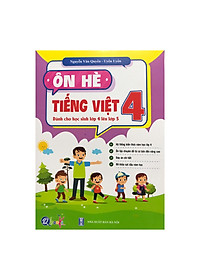 Combo Ôn hè Toán và Tiếng Việt 4
