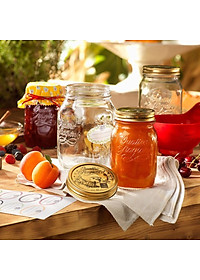 Hũ thủy tinh nắp thiếc Bormioli Rocco Quattro 500ml – 700ml | Đựng gia vị, thực phẩm khô – Hàng Italy