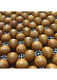 Chiếu hạt gỗ Pơ Mu hạt 1,8cm - Chiếu gỗ Mian.vn ( video , hình thật )