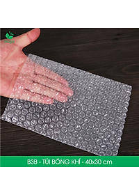 B3B - 40x30 cm - 25 Túi bóng khí chống sốc đóng hàng - Túi gói hàng, bọc chống sốc, xốp chống sốc