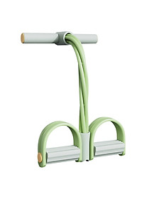 Dây Tập Bụng 6011N,Dây Kéo Đàn Hồi Kháng Lực  Ống Cao Su, Dây Kéo Tập Gym