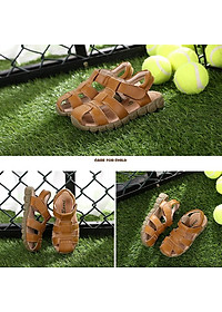 Dép sandal rọ chíp chíp đế mềm cho bé trai, dép rọ cho bé trai 20911