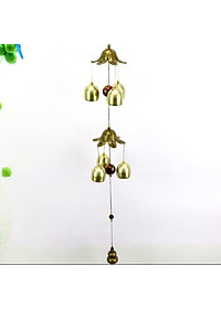 Chuông gió hồ lô phong thủy biểu tượng sự an lành, sức khỏe trường thọ