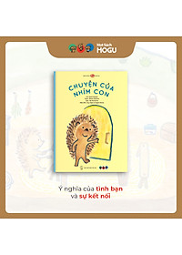 Truyện Ehon bé 3-4-5 tuổi - Chuyện của nhím con