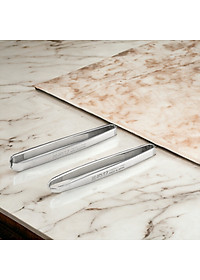 Nhíp Nhổ Lông Mày Làm Từ Thép Không Gỉ Kai 000HK0421 (Set 2 cây)