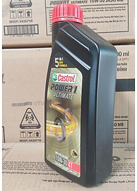 Dầu nhớt xe số Castrol Power 1 Ultimate 4T 10W-30 1Lit