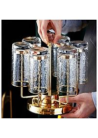 Giá Úp Cốc Đẹp Để Bàn, Giá Để Cốc Chén Inox Cao Cấp Chính Hãng MINIIN Xoay 360 Độ Sang Chảnh Và Tiện Dụng