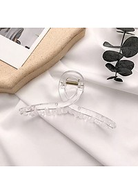  Kẹp tóc, cặp tóc nữ càng cua hàn quốc nhẹ nhàng KT18  - Đen
