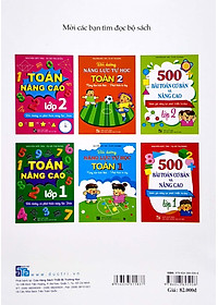 500 Bài Toán Cơ Bản Và Nâng Cao Lớp 2 (Đánh Giá Năng Lực Phát Triển Tư Duy)