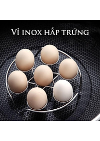 Vỉ hấp inox, Vỉ hấp xòe, Vỉ hấp gấp gọn đa năng lớn