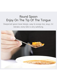 Muỗng Nĩa Xiaomi Youpin Nextool Bằng Thép Không Gỉ Tiện Lợi Cho Dã Ngoại Hàng nhập khẩu