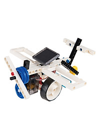 Đồ Chơi Điện Mặt Trời - Sản Xuất Điện Từ Tấm Pin Mặt Trời Gigo Toys 7303 (120 Mảnh Ghép)