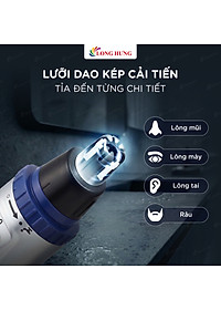 Máy cắt tỉa lông mũi Panasonic ER-GN30-K453 - Hàng chính hãng