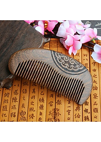 LƯỢC GỖ ĐÀN HƯƠNG