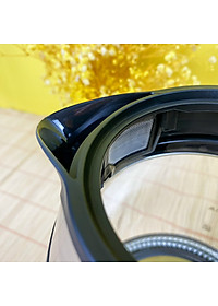 Ấm đun siêu tốc Lock&Lock thân bình thủy tinh dung tích 1.8L công suất 1850W EJK418SLV - Hàng chính hãng