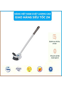 Chổi Cọ Vệ Sinh 2 Đầu Đa Năng Chuẩn Nhật - Hàng Việt Nam