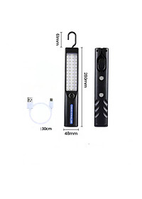 Đèn Pin LED Cầm Tay Đa Năng Sạc USB Tiện Dụng Cho Xe Hơi, Đi Du Lịch,Cắm Trại..