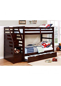 Giường 3 Tầng 165 (Nâu)