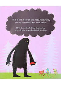 Sách The Lonely Beast - Beast Lẻ Loi Với Ước Mơ Nhỏ Nhoi