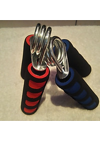 Kìm Bóp Tập Lực Tay Chữ A Bọc Xốp Tập Cơ, Ngón Tay Hiệu Quả KitAcoom Hàng Nhập Khẩu Chính Hãng  (Màu Ngẫu Nhiên)